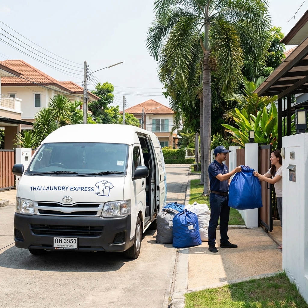 รับส่งถึงบ้าน