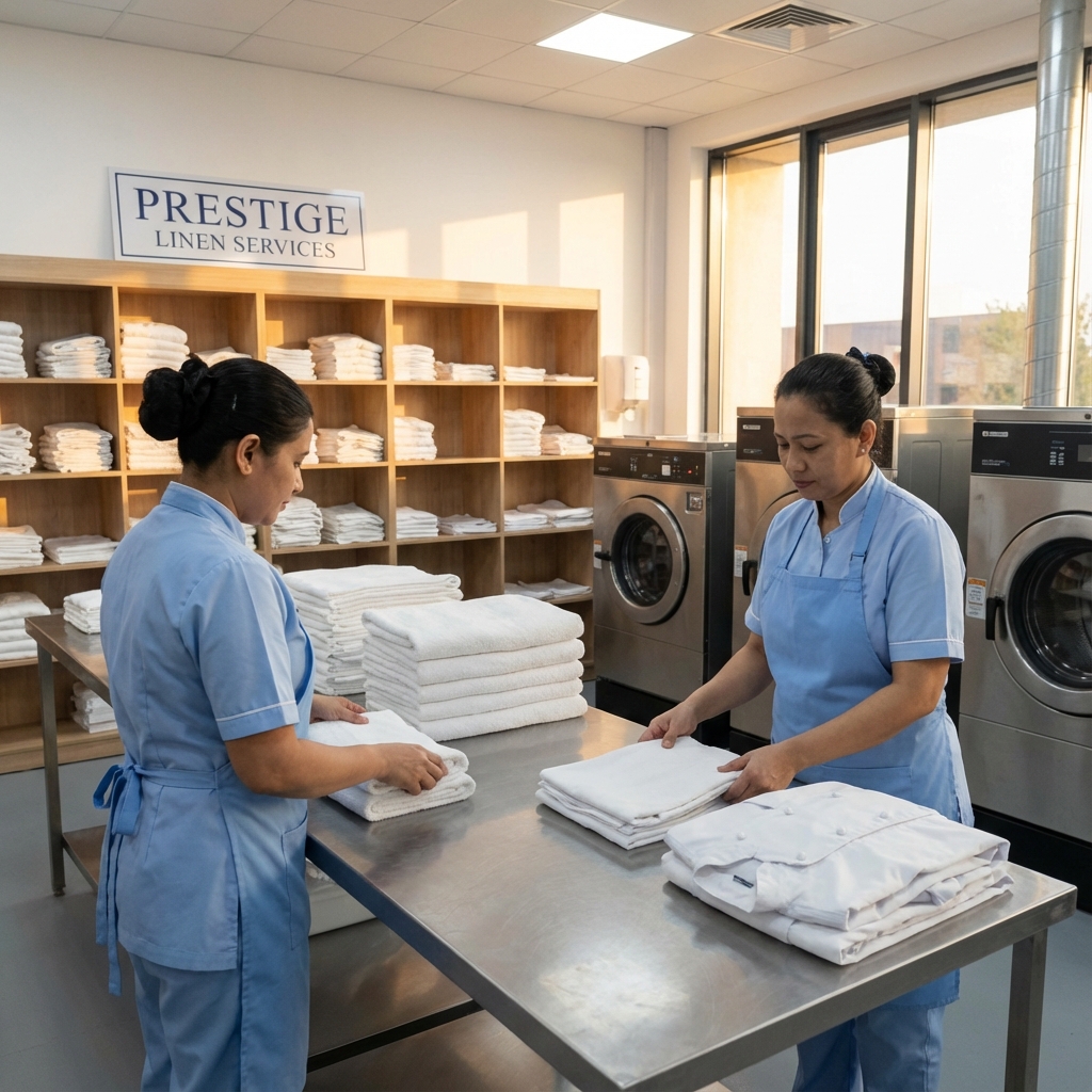 อบผ้า รีดผ้า